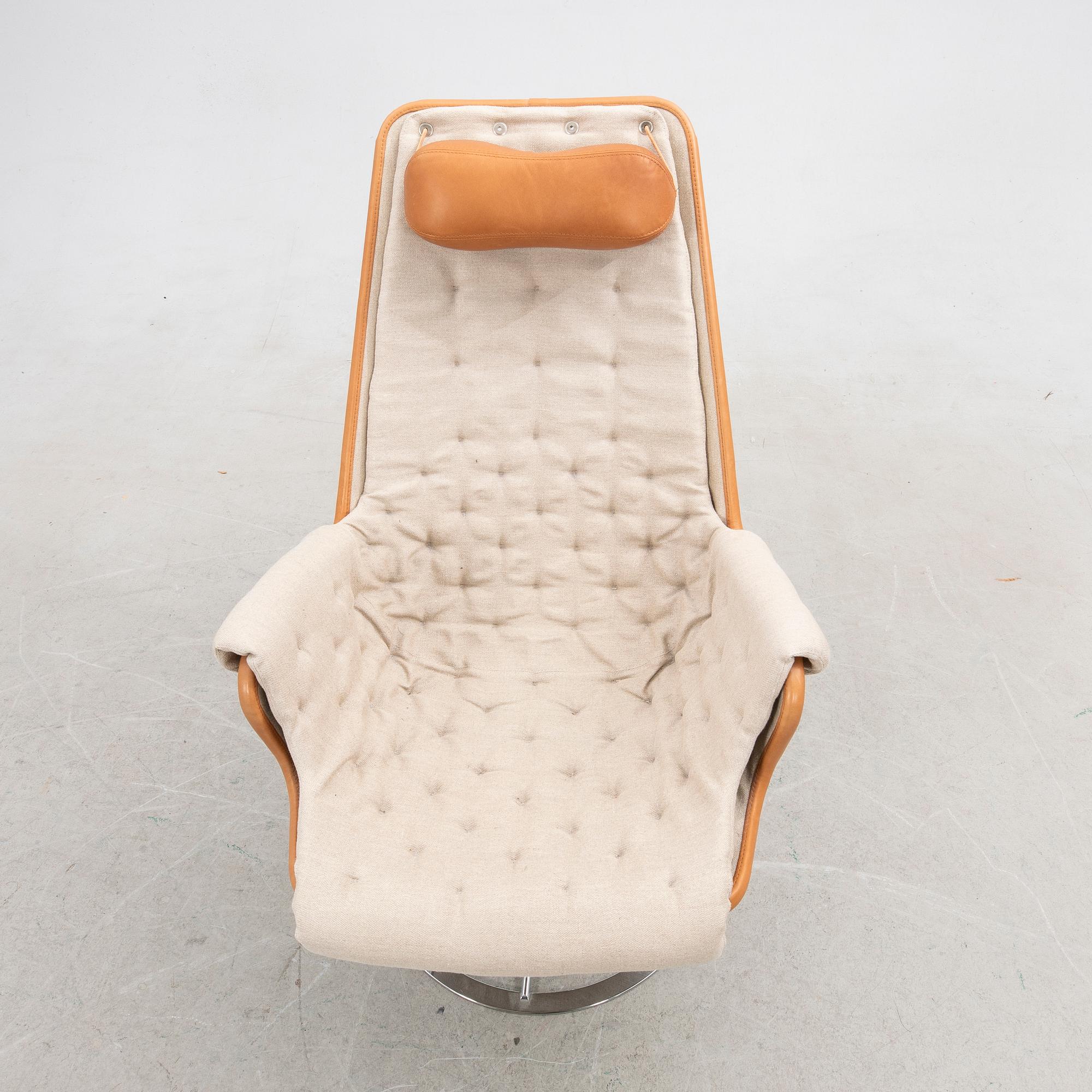 Bruno Mathsson, Armchair, "Jetson", Dux.