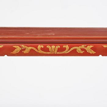 Carl Malmsten, a Swedish Grace table, cabinetmaker Albin Johansson, Stockholm, for Villa Kvikkjokk, 1927.