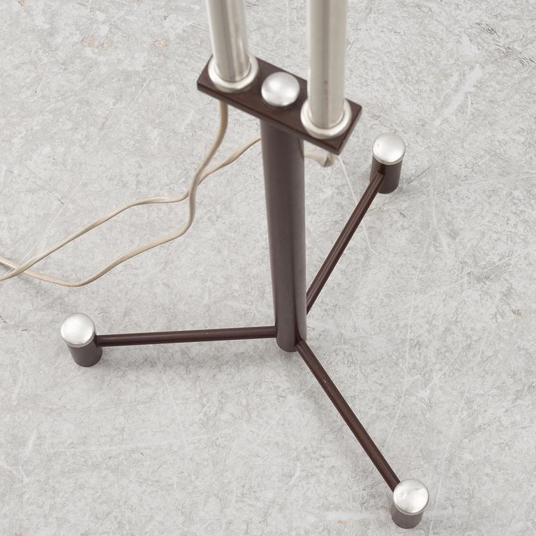 A floor lamp, Denmark, 1970s.