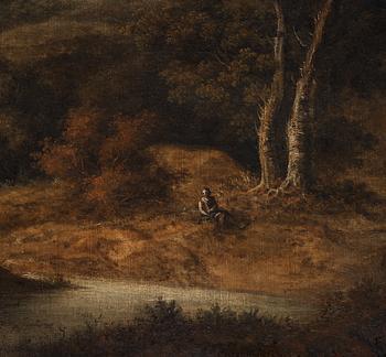 Dutch school, 19th Century. Unsigned. Oil on relined canvas 71 x 91 cm.