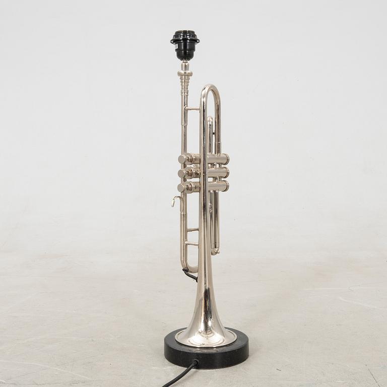 Table lamp, late 20th century.