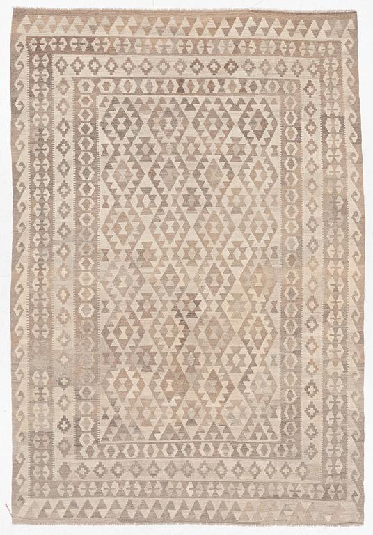 Rug, kilim, approx. 300 x 205 cm.