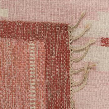 MATTA, rölakan, Ingegerd Silow, monogramsignerad, 1900-talets andra hälft, 244 x 167 cm.