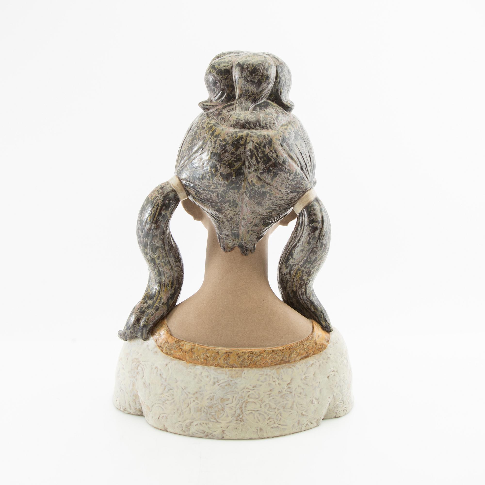 Alfredo Ruiz, Skulptur, Lladró Spanien 1971-1974.