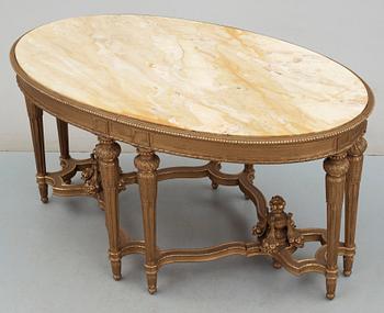 SALONGSBORD, Louis XVI-stil, 1800-talets andra hälft.