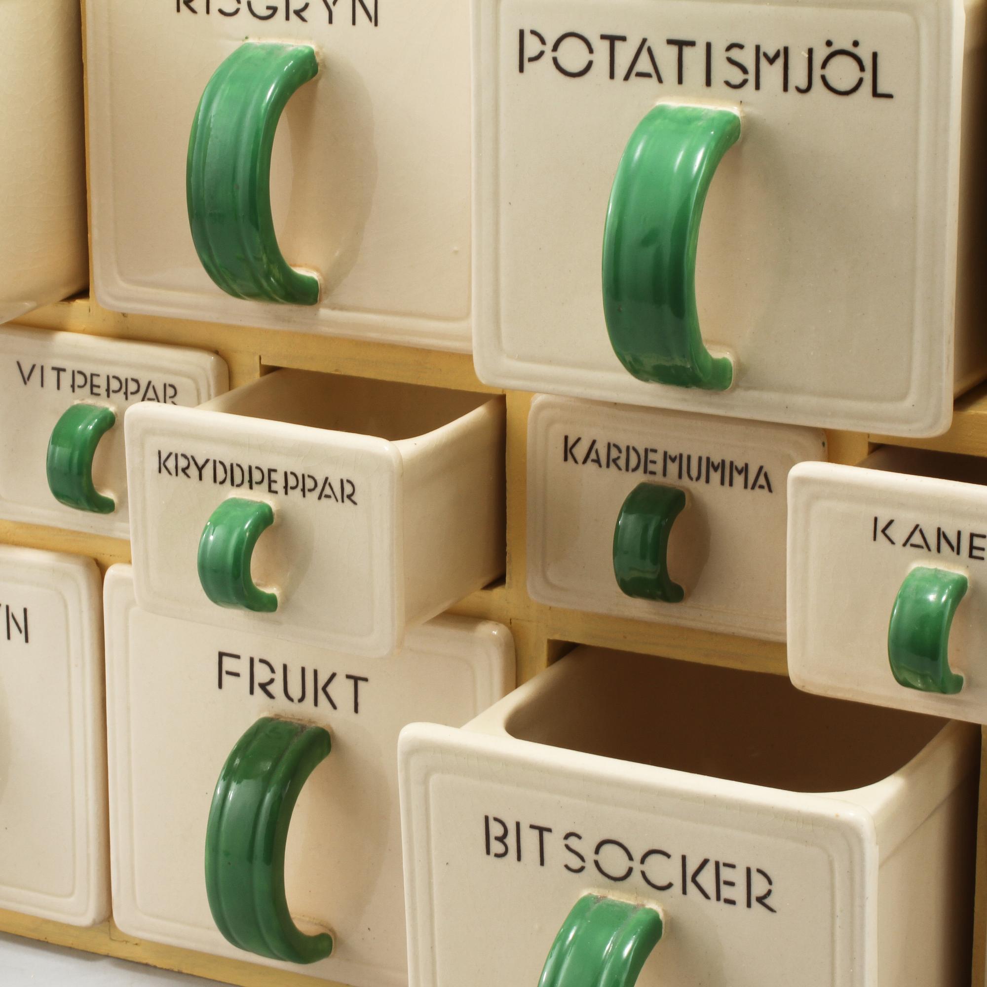 KRYDDHYLLA, "Elit", Rörstrand, 1900-talets första hälft.