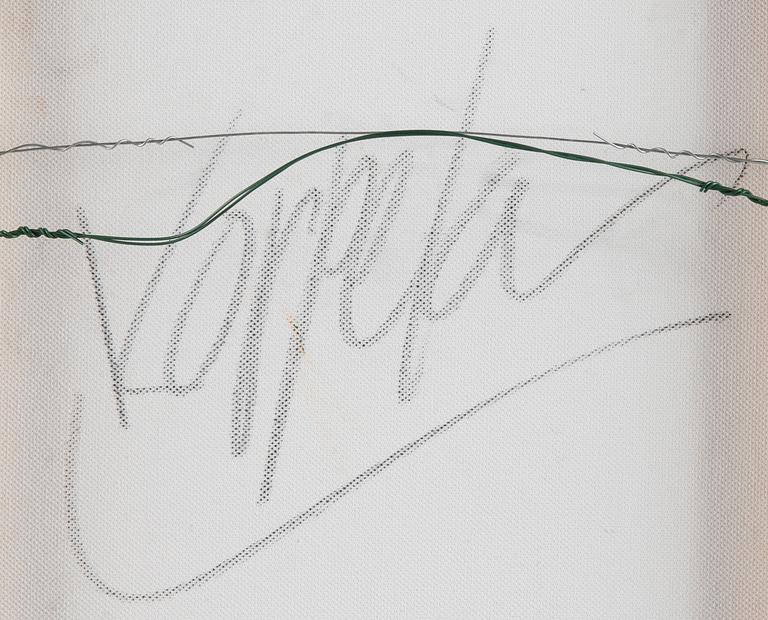 Teemu Korpela, Kvinna i trädgården.