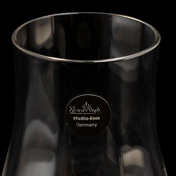 ROSENTAHL, glasservisdelar,  11 + 4st, "Medusa", Versace för Rosenthal.