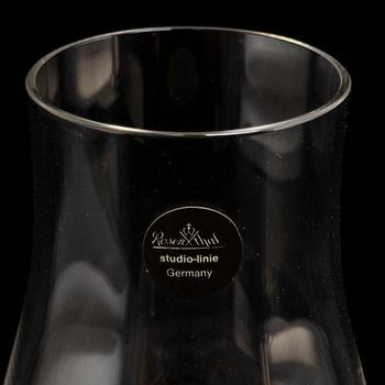 Fifteen 'Medusa' glasses by Versace for Rosenthal.