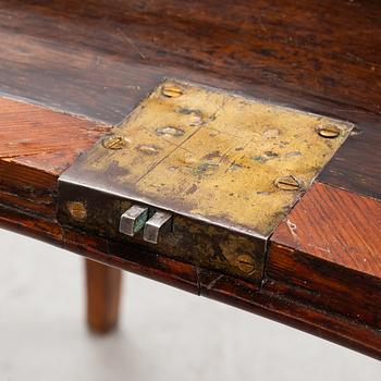 A rococo rosewood parquetry and gilt-brass mounted secretaire by J. H. Reimers (master in Stockholm 1754-73).