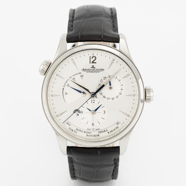 Jaeger-LeCoultre, Master Control Geographic, armbandsur, 39 mm.