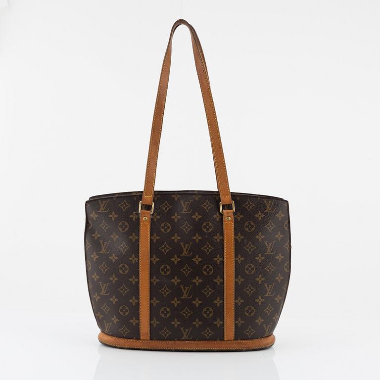 Louis Vuitton, A monogram canvas 'Babylone' bag.