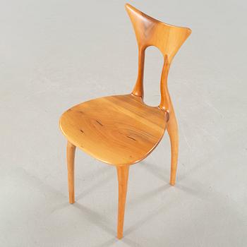 A chair by Giorgio Ragazzini called "Aida", from around year 2000.