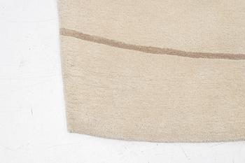 rug, reportedly Layered, approx. 340 x 240 cm.