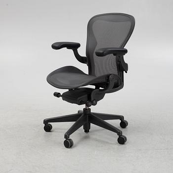 Don Chadwick/Bill Stump, skrivbordsstol, "Aeron", Herman Miller.