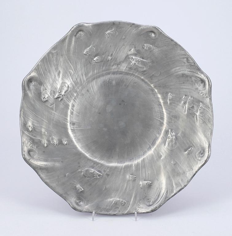 OLOF AHLBERG, fat, tenn, jugend, sign o dat 1904.