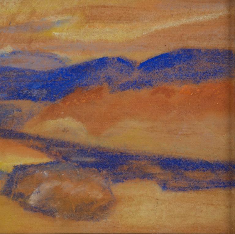 Helmer Osslund, "Ångermanälven".