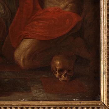 Domenico Zampieri (Il Domenichino), hans art, Religiös figurscen.