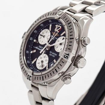 Breitling, Colt Chrono Ocean, chronograph, wristwatch, 38 mm.
