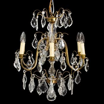 A mid 20th Century chandelier.