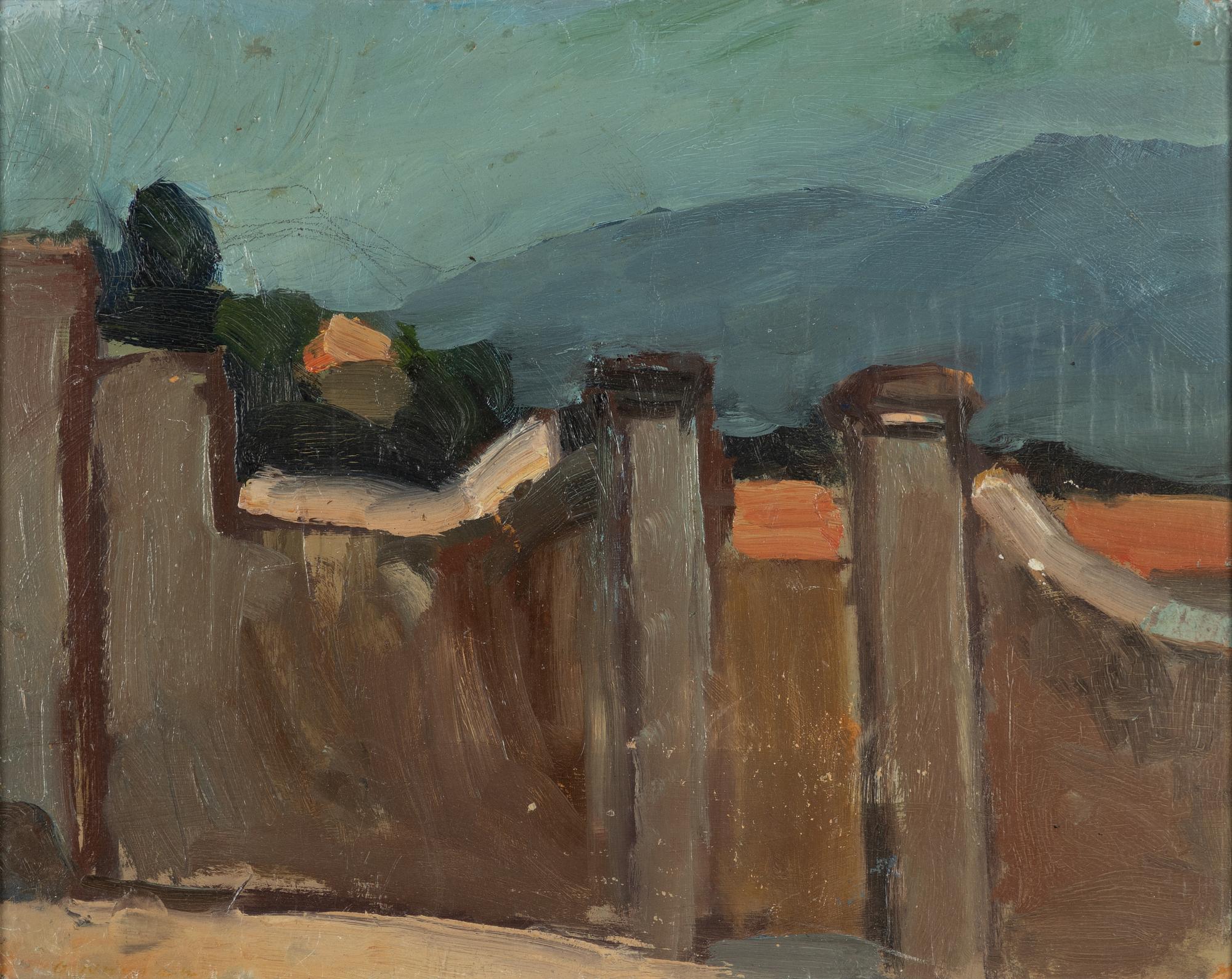 Olle Nyman, Landskapsbild.