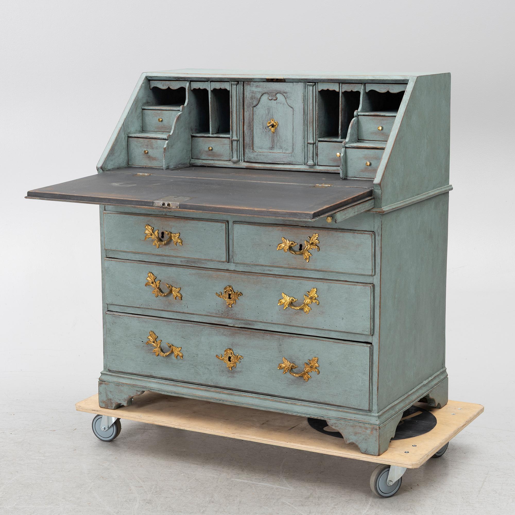 Secretaire, 18th/19th century.