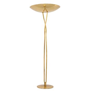 Paavo Tynell, A mid-20th century floor lamp model 9640, Taito Oy, Finland.