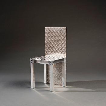 Fredrik Paulsen, a unique chair, "Chair One, Michael Mann (HI)", JOY, 2024.