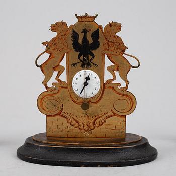 A set of five miniature timepieces from France and Germany, second half of the 19th Century.
