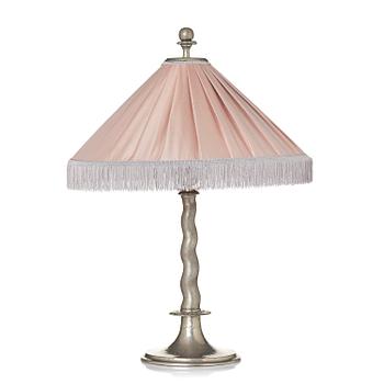 239. Harald Notini, a table lamp model "6891", Arvid Böhlmarks Lampfabrik, Stockholm, 1920s.