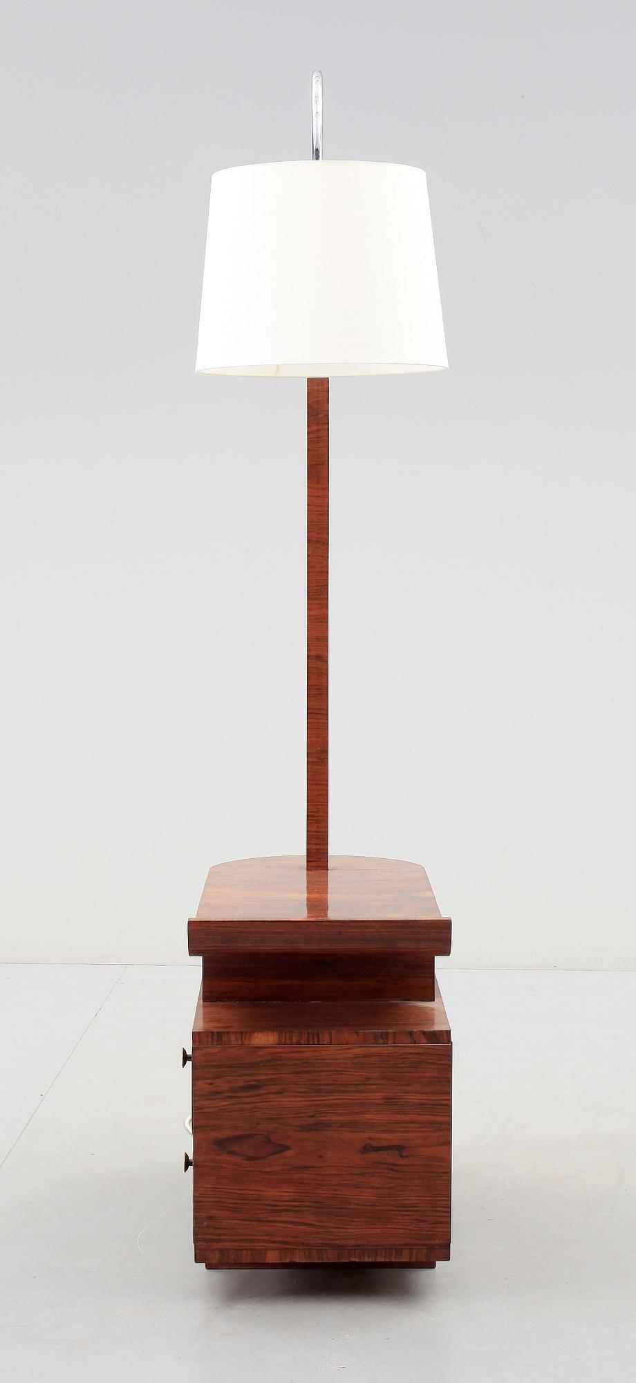 LAMPBORD, art deco, 1930/40-tal.