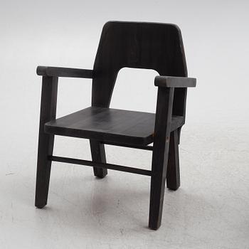 Stig Sandkvist, karmstolar 4 st, 1900-talets slut.