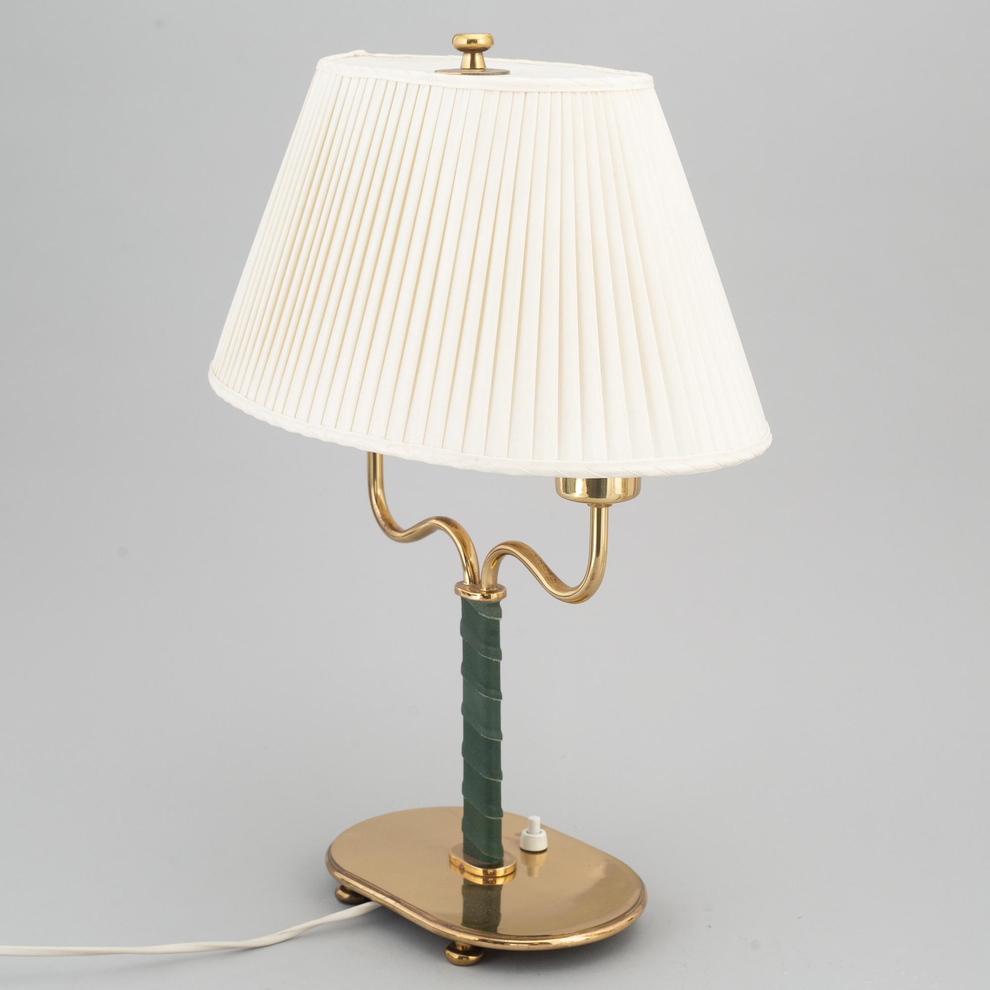 A model 2388 table light by Josef Frank for Firma Svenskt Tenn.