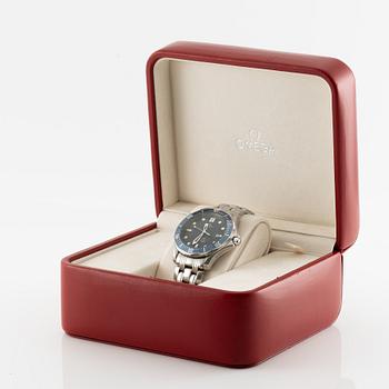 Omega, Seamaster, Professional, Diver 300M, "James Bond GoldenEye", ca 2004.