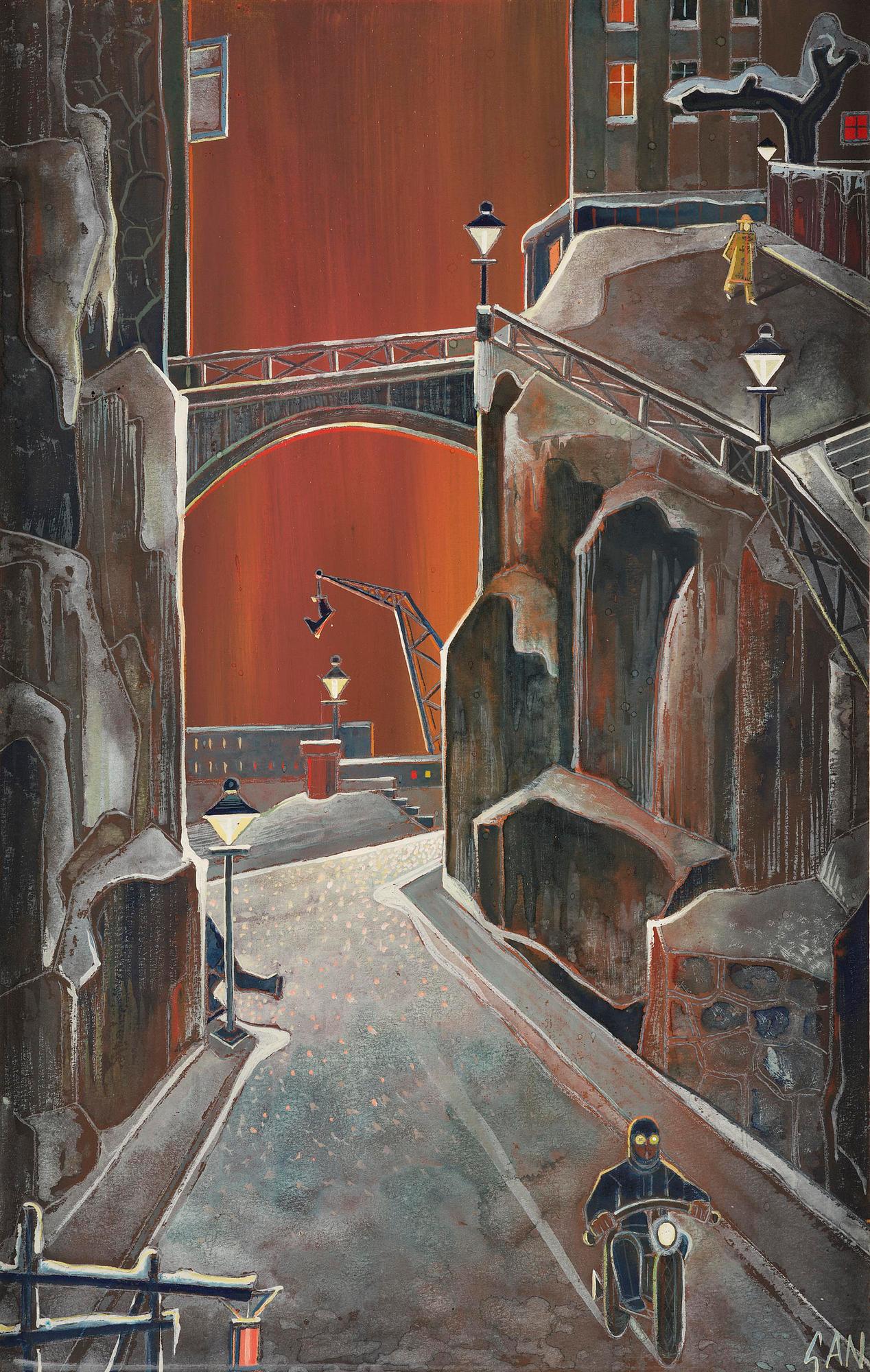 Gösta Adrian-Nilsson, "Viadukt".