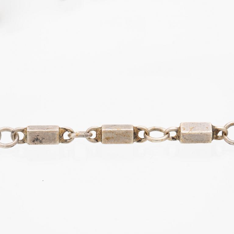 Sven Börje, silver necklace Lund 1955.