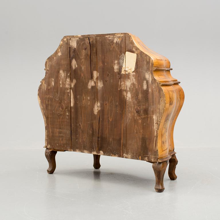 SEKRETÄR, barockstil, Italien, 1900-talets mitt.