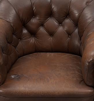 CLUBFÅTÖLJ, 1900-tal.