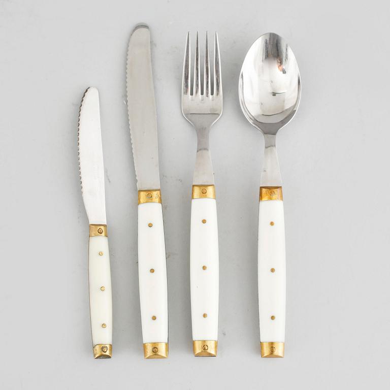 A 56 PIECE FLATWARE SERVICE, "Melron", France.
