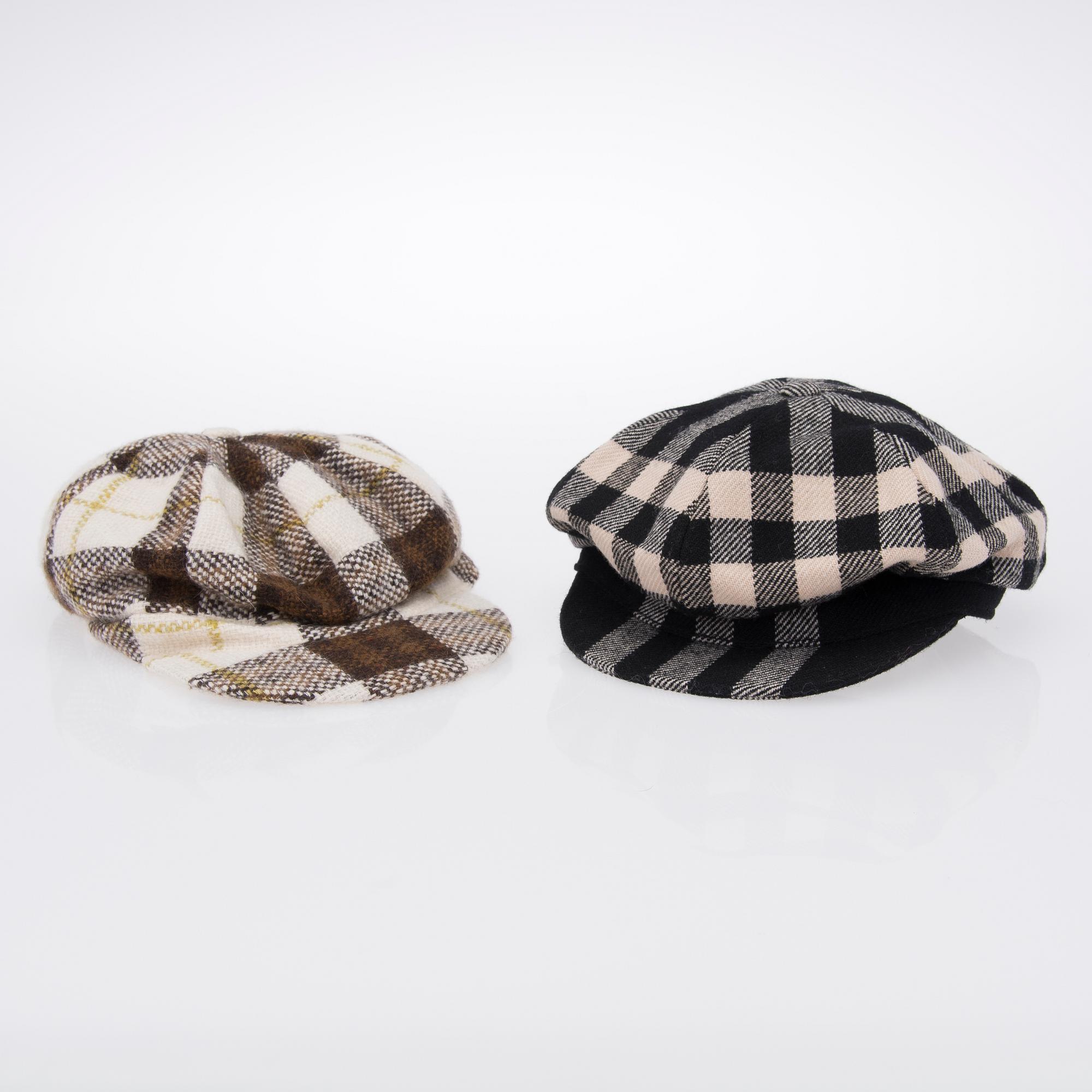 BURBERRY, KEPS, 2 st, storlek M.