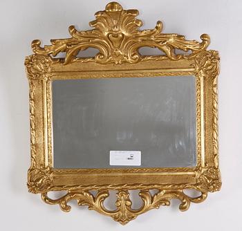SPEGEL. Nyrokoko, 1800-talets andra hälft.