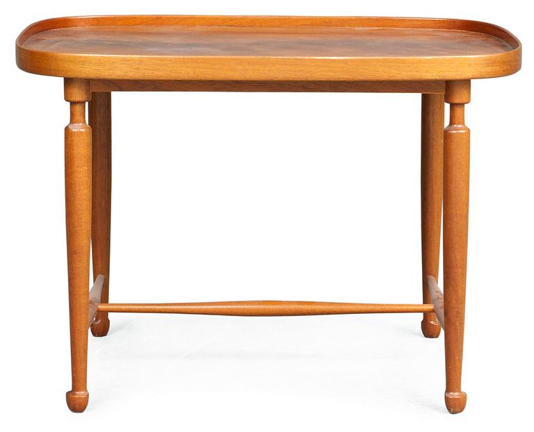 A Josef Frank mahogany table, Firma Svenskt Tenn.