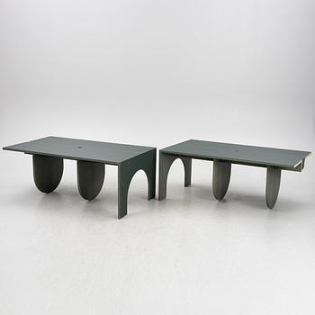 Note Design Studio, specially commissioned conference table, 2015.