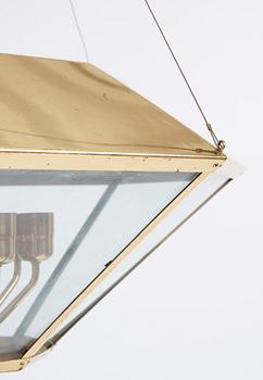 Hans-Agne Jakobsson, a pair of ceiling lamps, 'C-2643', Hans Agne Jakobsson AB, Markaryd, Sweden.