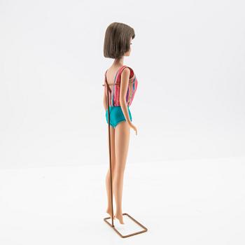 Barbie, docka, vintage "American Girl", Mattel 1966.