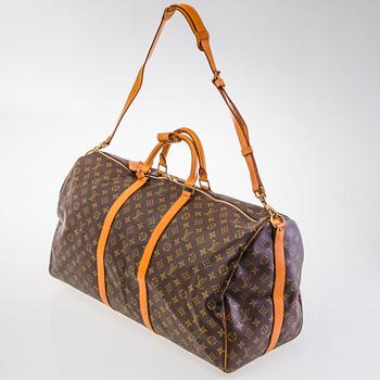 LOUIS VUITTON Keepall Bandouliere 60 WEEKEND BAG.