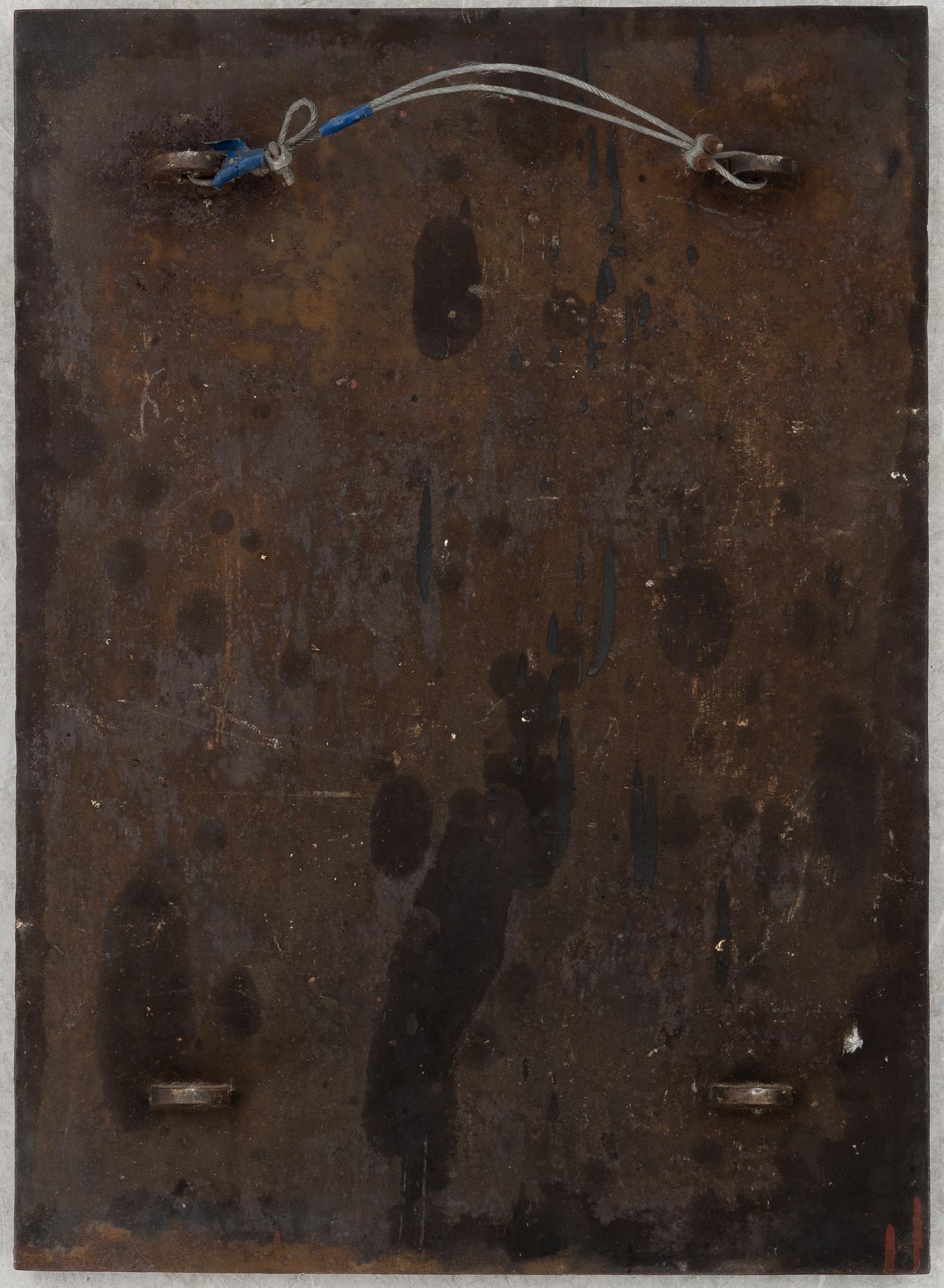 Swedish Grace, wall relief, attributed to Näfveqvarns bruk.