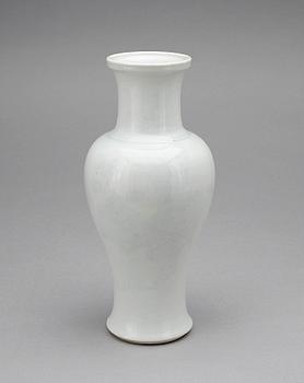 VAS, porslin, Kina, Qingdynastin (1644-1912).