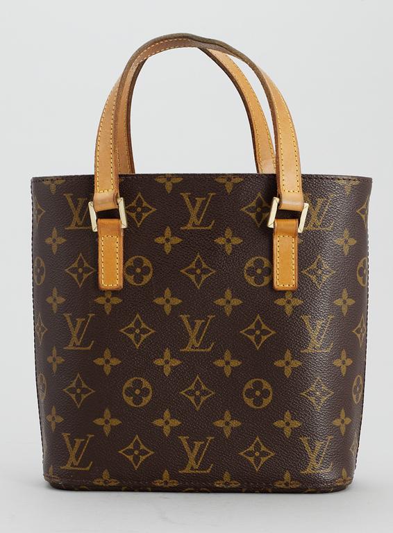 A Louis Vuitton hand bag.