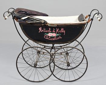 BARNVAGN, Bröderna Lindstrand, tidigt 1900-tal.